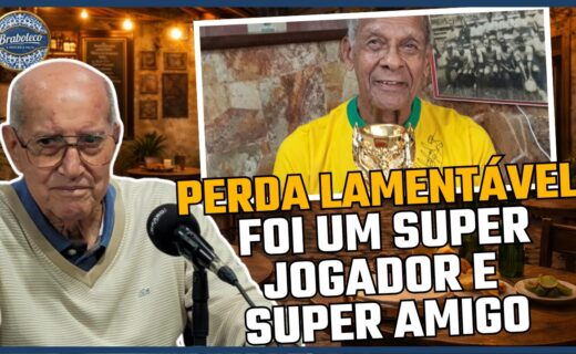 Gerson destaca a importância do legado de Brito: ‘Olhávamos para trás e sentíamos a segurança na defesa’