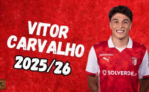 Vasco avalia volante Vítor Carvalho; assista aos lances do jogador