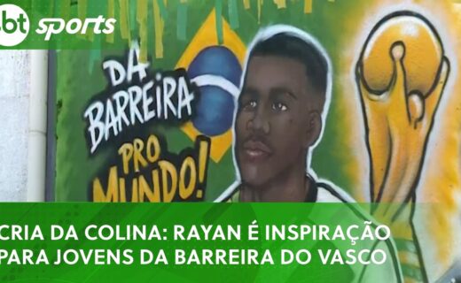 Rayan se torna referência para a juventude da Barreira do Vasco; confira a reportagem do SBT
