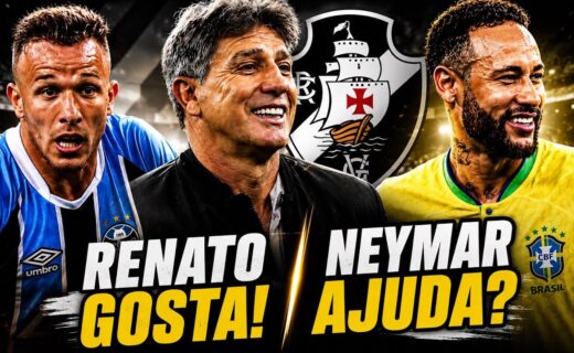 Arthur é aprovado por Renato Gaúcho em saída do Grêmio