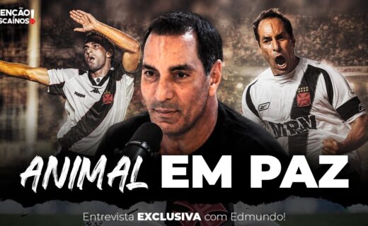 Edmundo fala ao canal Atenção Vascaínos; confira os detalhes da entrevista