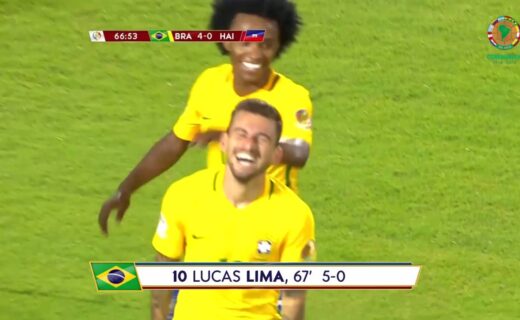 Brasil goleou Haiti por 7 a 1 em 2016 com hat-trick de Philippe Coutinho; relembre os gols