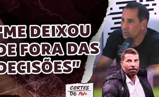 Edmundo comenta vínculo com Pedrinho e descarta candidatura à presidência do Vasco