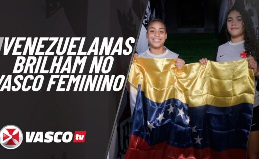 Feminino Base: Irmãs venezuelanas do Vasco são destaque em vídeo da VascoTV