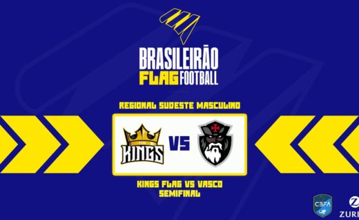 Flag: Flag Kings e Vasco duelam na semifinal do Regional Sudeste