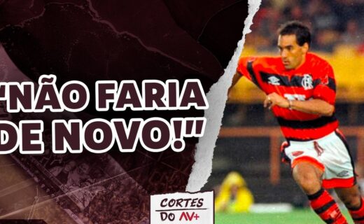 Edmundo revela arrependimento por passagem no Flamengo; assista ao vídeo
