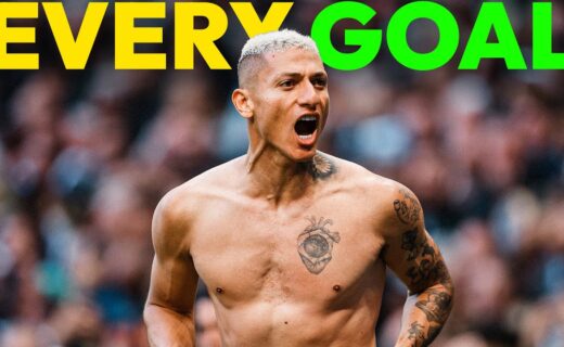 Richarlison, atacante cotado no Vasco, brilha com lances e gols em vídeo exclusivo