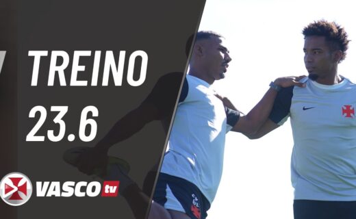 VascoTV exibe trechos do treino realizado nesta terça-feira no CT Moacyr Barbosa