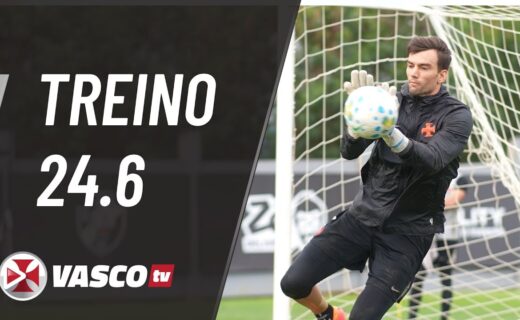 CT Moacyr Barbosa: VascoTV divulga trechos do treino desta quarta-feira