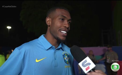 Rayan reflete sobre desempenho diante da Escócia: ‘Entrei mais leve nesta partida’