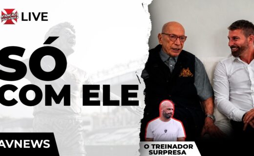 Vasco e Marcos Lamacchia assinam memorando de entendimento em evento na Lagoa no dia 10 de julho