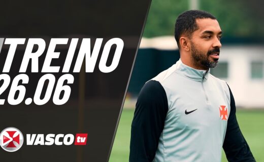 CT Moacyr Barbosa: VascoTV revela trechos do treino desta sexta-feira