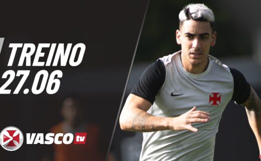 VascoTV exibe trechos do treino realizado neste sábado