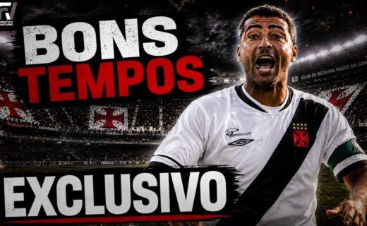 Romário fala sobre sua trajetória em entrevista ao canal Fanático Vascaíno