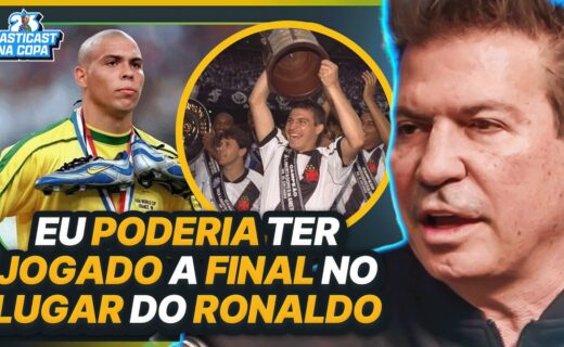 Luizão, destaque do Vasco em 1998, expressa tristeza por não ser convocado para a Copa do Mundo