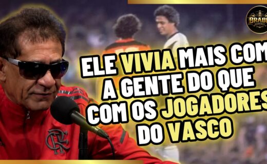 Amizade entre Roberto Dinamite e jogadores rubro-negros é relembrada por ex-atacante Nunes
