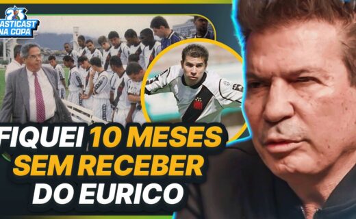 Luizão expõe jejum de 10 meses sem salários no Vasco