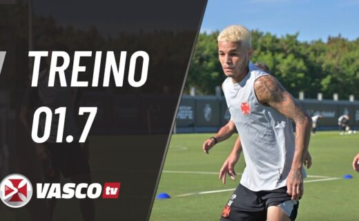 CT Moacyr Barbosa: VascoTV exibe trechos do treino desta quarta-feira