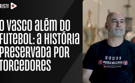 Colecionismo vascaíno é tema de entrevista de Paulo Pires na CRVG TV