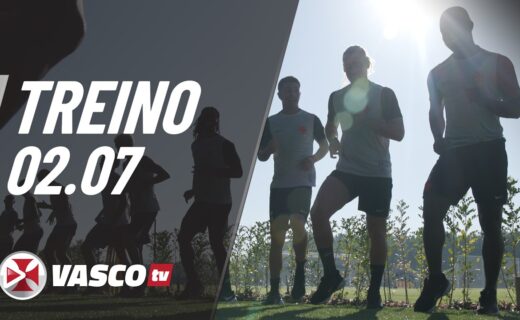 CT Moacyr Barbosa: VascoTV revela trechos do treino desta quinta-feira