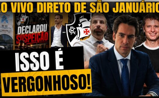 Movimentação de torcedores agita os arredores de São Januário