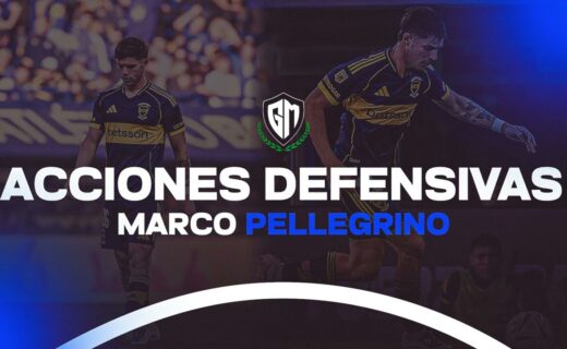 Marco Pellegrino, zagueiro do Boca Juniors, é especulado no Vasco; veja os melhores lances do jogador