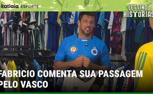 Fabrício recorda a Série B de 2014 no Vasco: ‘Time de 1ª divisão’ e estrutura ‘horrível’; assista ao vídeo