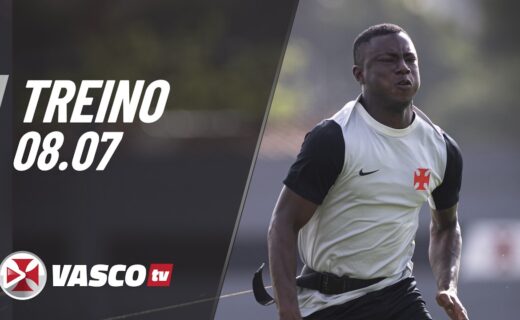 VascoTV exibe trechos do treino do Vasco realizado nesta quarta-feira