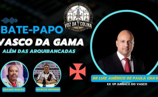 Luiz Américo de Paula Chaves, ex-VP jurídico, concede entrevista ao canal Voz da Colina; confira os detalhes