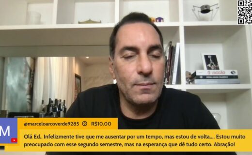 Edmundo descarta candidatura à presidência do Vasco e afirma: ‘Chance é zero’; assista ao vídeo
