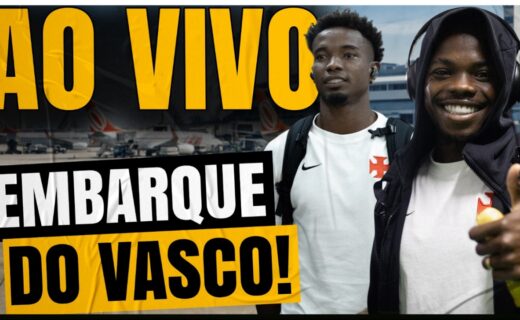 Vasco embarca rumo a Salvador para confronto importante