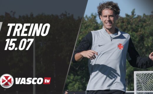 VascoTV revela trechos do treino realizado nesta quarta-feira