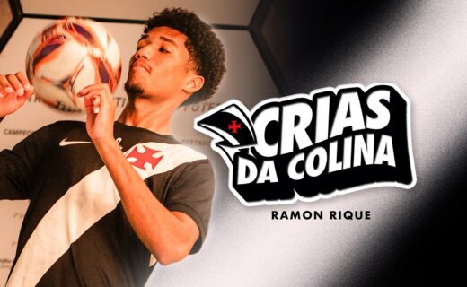 Crias da Colina: VascoTV lança 9º episódio com Ramon Rique; assista ao vídeo