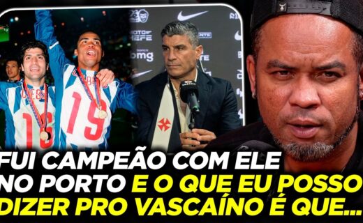 Carlos Alberto comenta sobre a parceria com Pedro Emanuel no Porto