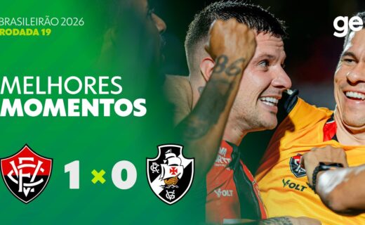 Vitória supera Vasco com 1 a 0 em partida decisiva