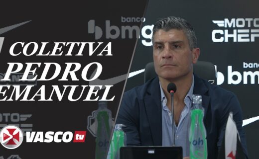 Pedro Emanuel analisa Vitória 1 x 0 Vasco em coletiva de imprensa