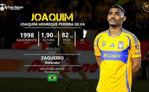 Zagueiro Joaquim é cotado no Vasco; assista aos melhores lances