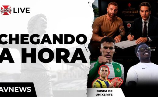 Mudanças no marketing do Vasco são cogitadas após vazamento sobre novo patrocinador master