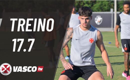 VascoTV exibe trechos do treinamento do Vasco nesta sexta-feira