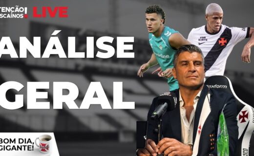 Vasco encerra 1º turno do Brasileiro na zona de rebaixamento com 20 pontos; diretoria busca reforços