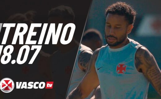 VascoTV divulga trechos do treino realizado neste sábado