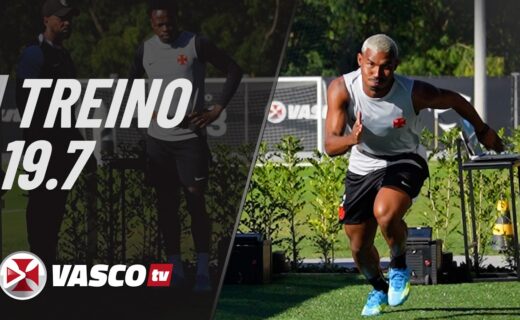 VascoTV exibe momentos do treino realizado neste domingo