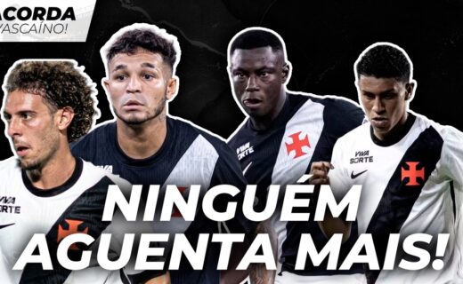Vasco acumula 270 minutos sem balançar as redes