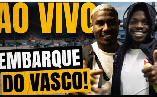 Vasco embarca rumo à Colômbia para competição internacional