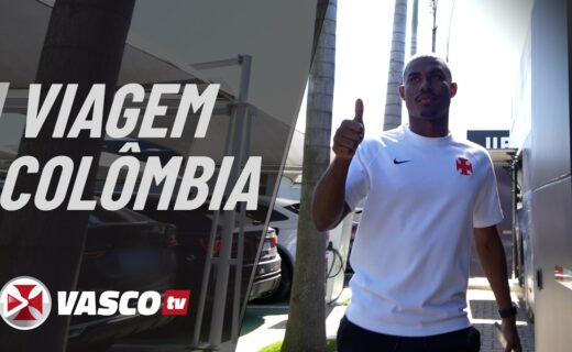 VascoTV revela detalhes da viagem à Colômbia
