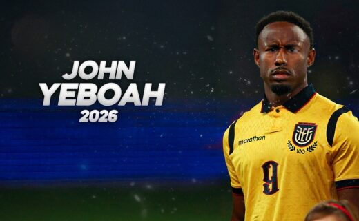 John Yeboah, destaque do Vasco, brilha com lances e gols impressionantes