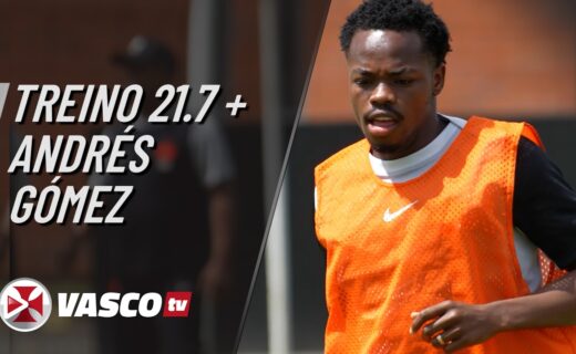 VascoTV divulga trechos do treino na Colômbia e entrevista com Andrés Gómez
