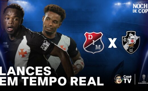 Independiente Medellín e Vasco: Melhores momentos do 1º tempo em destaque