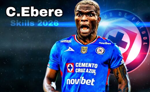 Christian Ebere, atacante nigeriano, é especulado no Vasco; veja gols e lances do jogador