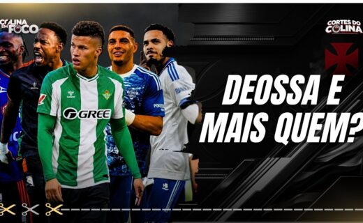 Vasco intensifica busca por reforços em diversas posições
